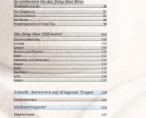 Wohnen mit Feng Shui 04