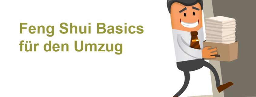 feng shui basics umzug