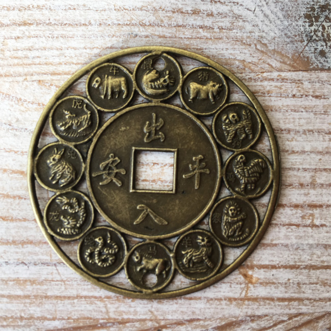 feng shui medaillon tierkreiszeichen