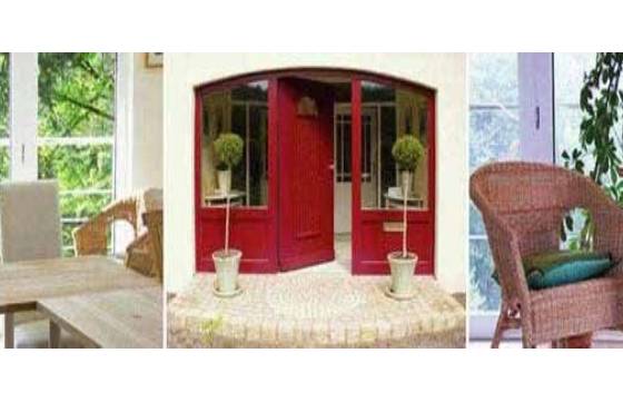 Eingang Deutsches Feng Shui Institut in Au