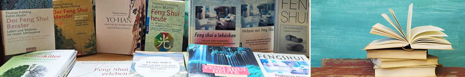 Feng Shui Fachbücher