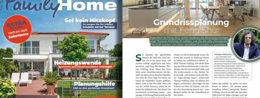 grundrissplanung feng shui