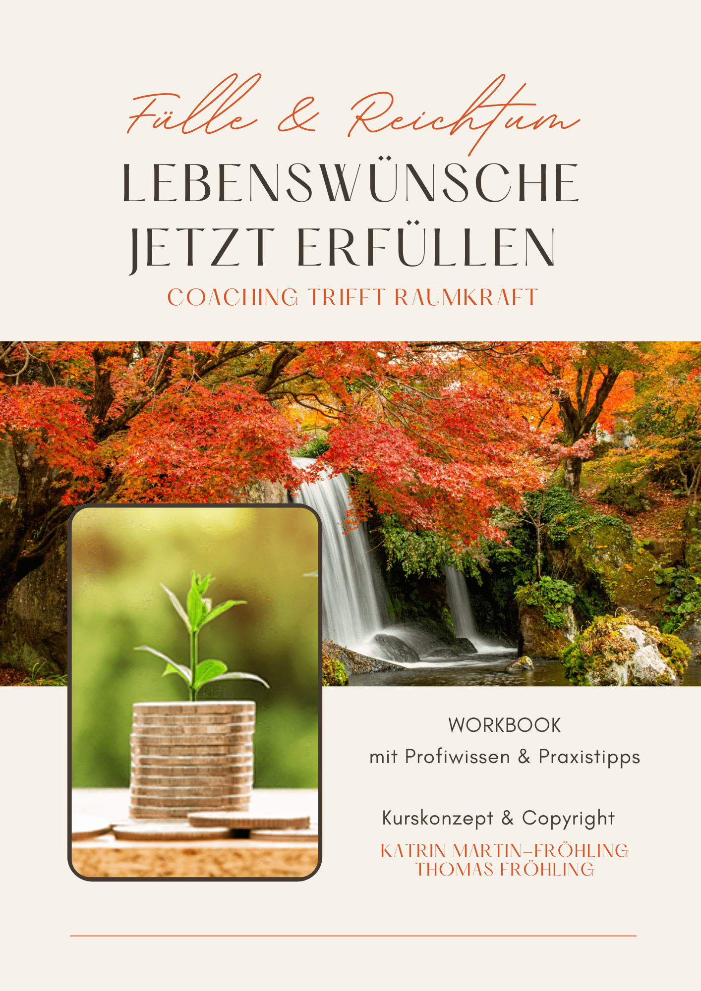 Fuelle Reichtum Workbook Cover