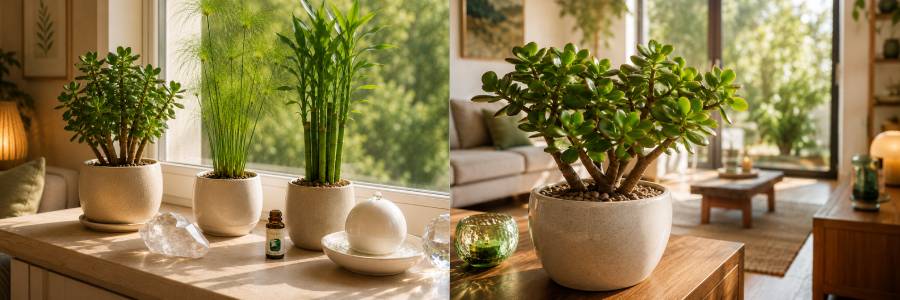 feng shui pflanzen reichtum